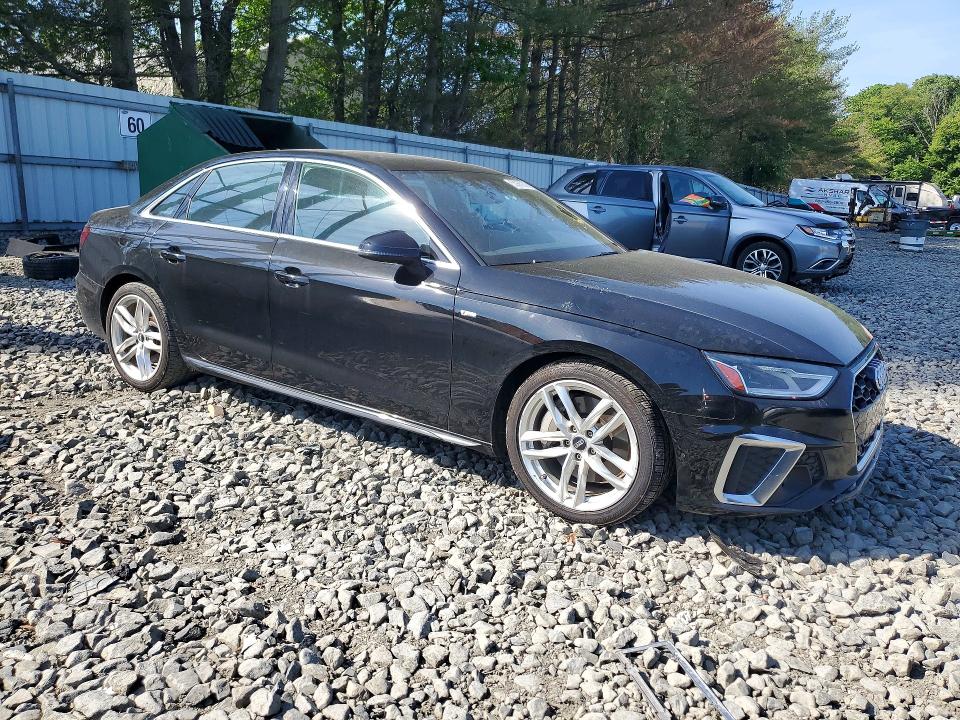 53990036 :رقم المزاد ، WAUDNAF40LA072928 vin ، 2020 Audi A4 مزاد بيع