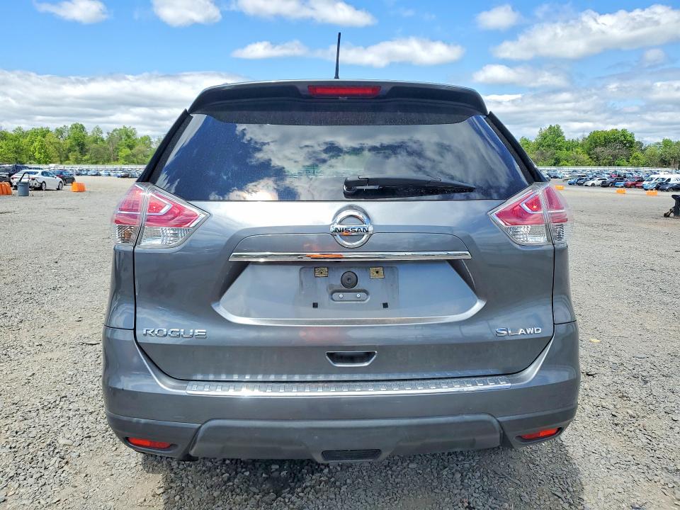 Продажа на аукционе авто 2016 Nissan Rogue, vin: 5N1AT2MVXGC765945, номер лота: 53988276