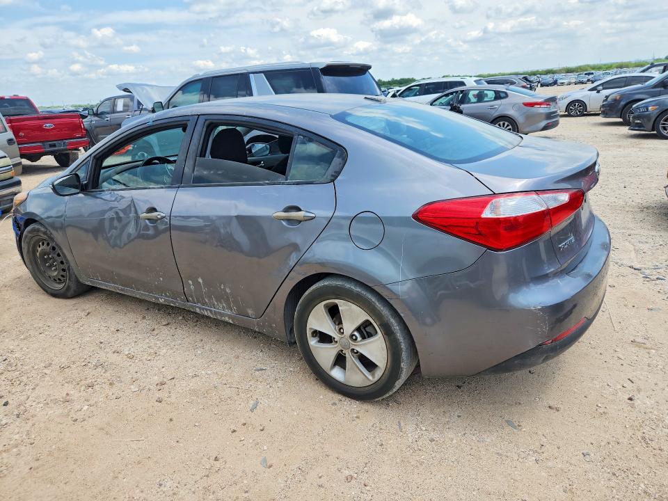 2016 Kia Forte მანქანა იყიდება აუქციონზე, vin: KNAFX4A62G5445690, აუქციონის ნომერი: 52840186
