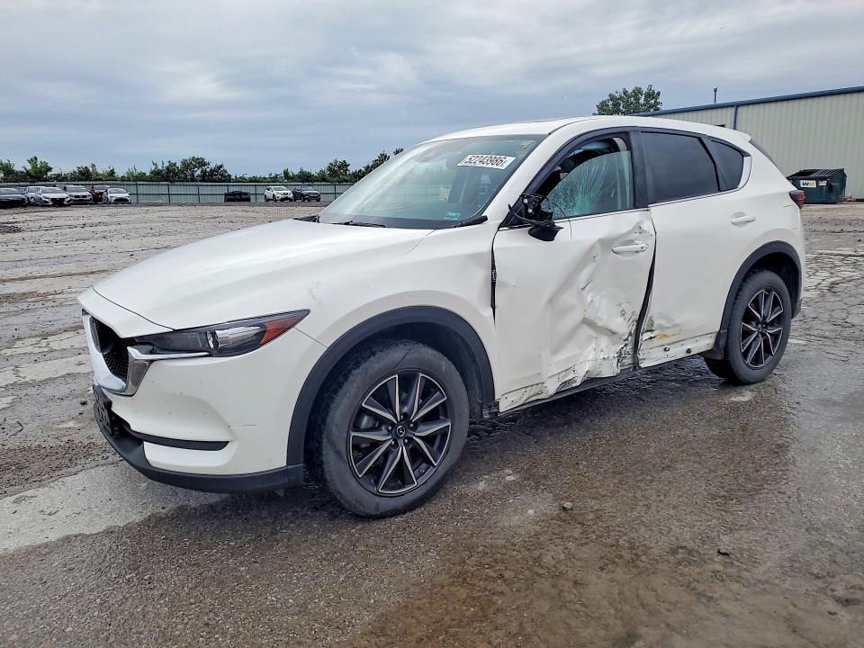 Aukcja sprzedaży 2018 Mazda Cx-5, vin: JM3KFBCM3J0420880, numer aukcji: 52243986