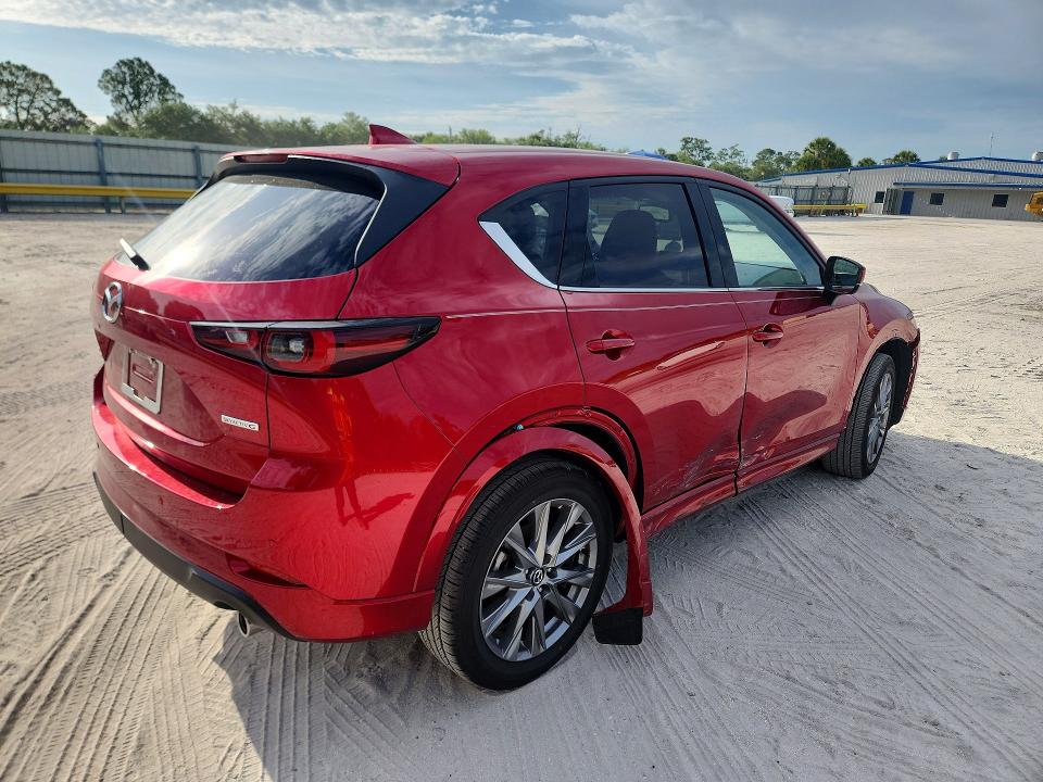 2025 Mazda Cx-5 მანქანა იყიდება აუქციონზე, vin: JM3KFBEM9S0708692, აუქციონის ნომერი: 51759016