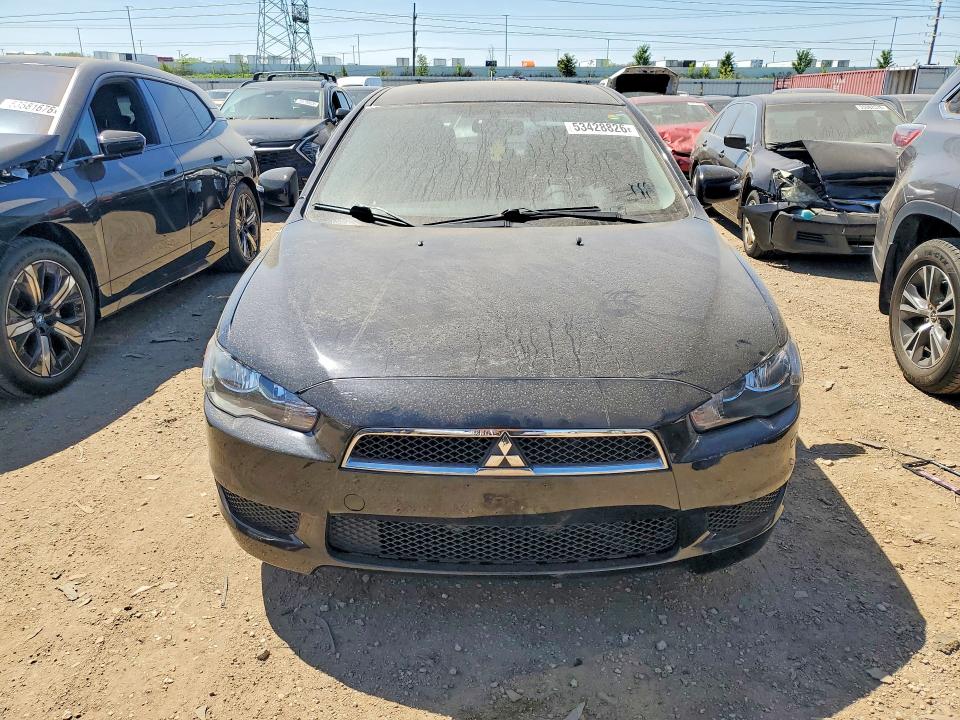 53428826 :رقم المزاد ، JA32U2FU9FU020640 vin ، 2015 Mitsubishi Lancer مزاد بيع