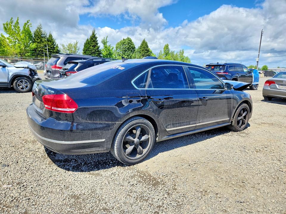Продажа на аукционе авто 2014 Volkswagen Passat, vin: 1VWCN7A33EC046831, номер лота: 53411096