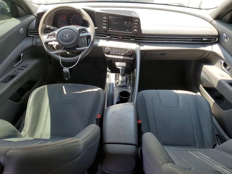 53563756 :رقم المزاد ، 5NPLM4AG5NH064517 vin ، 2022 Hyundai Elantra مزاد بيع