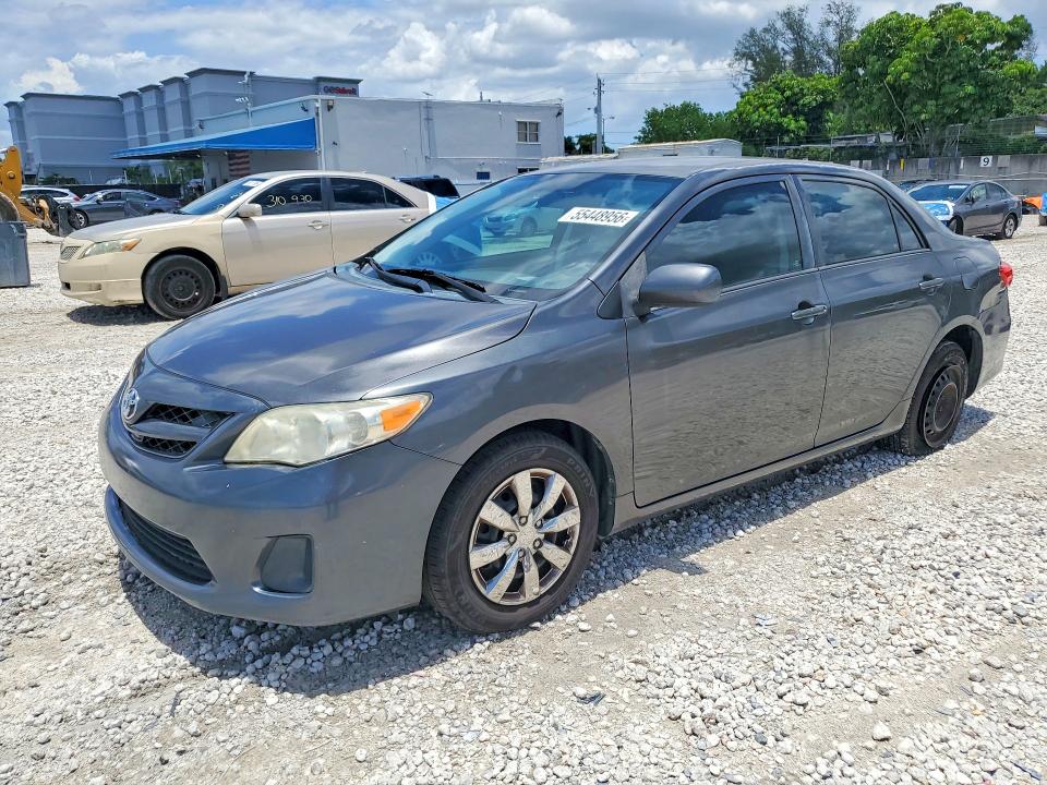 2012 Toyota Corolla მანქანა იყიდება აუქციონზე, vin: 2T1BU4EE4CC839328, აუქციონის ნომერი: 55448956