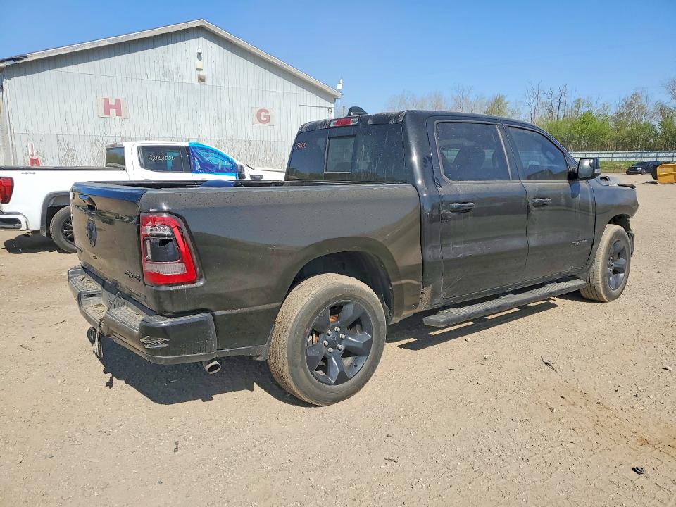 52175016 :رقم المزاد ، 1C6RRFFG6KN857165 vin ، 2019 Ram 1500 مزاد بيع