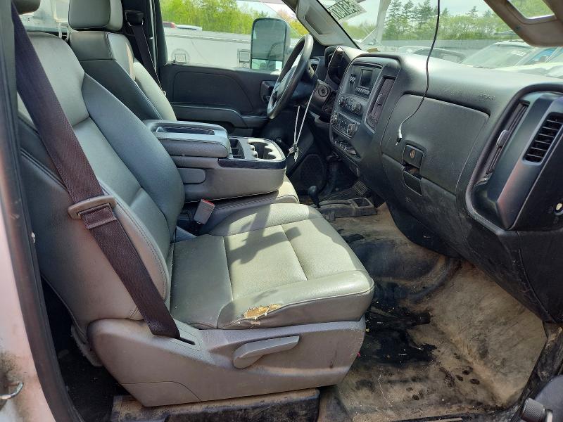 2017 Chevrolet Silverado მანქანა იყიდება აუქციონზე, vin: 1GB0KUEG0HZ268016, აუქციონის ნომერი: 54514876
