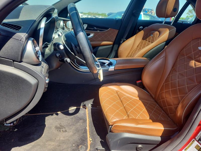 54889706 :رقم المزاد ، 55SWF4KB3JU266922 vin ، 2018 Mercedes-benz C مزاد بيع