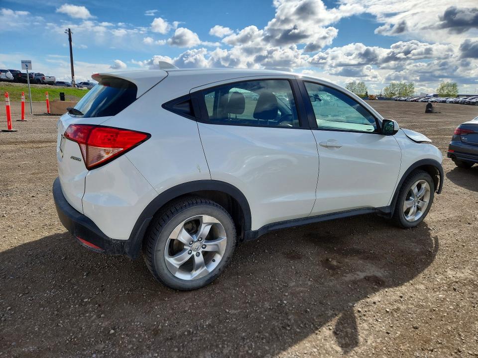 2016 Honda Hr-v მანქანა იყიდება აუქციონზე, vin: 3CZRU6H33GM111169, აუქციონის ნომერი: 53984276
