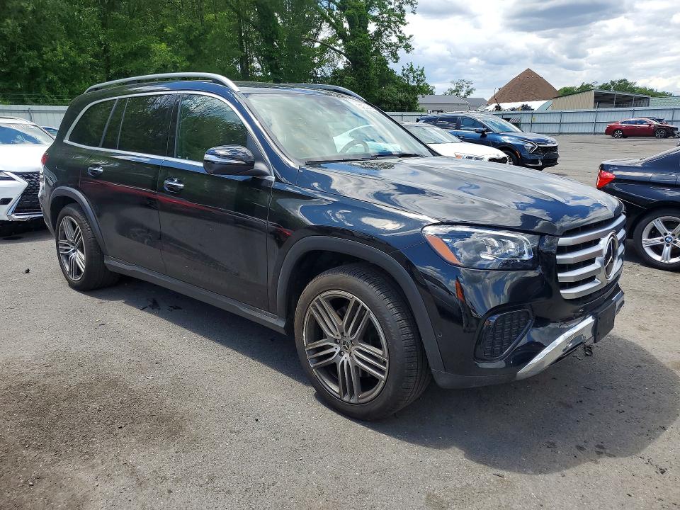 2025 Mercedes-benz Gls მანქანა იყიდება აუქციონზე, vin: 4JGFF5KE5SB392569, აუქციონის ნომერი: 55222846