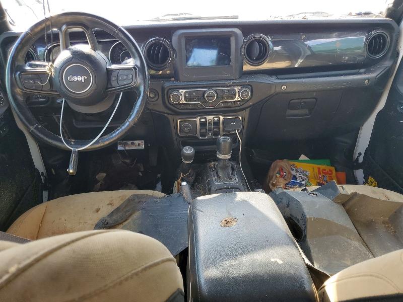 Продажа на аукционе авто 2020 Jeep Wrangler Unlimited, vin: 1C4HJXDN1LW154295, номер лота: 55242466