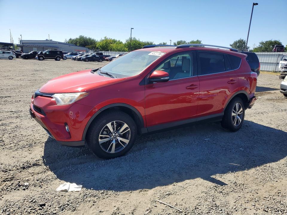 Продаж на аукціоні авто 2017 Toyota Rav4, vin: JTMWFREV9HJ131404, номер лоту: 54623796