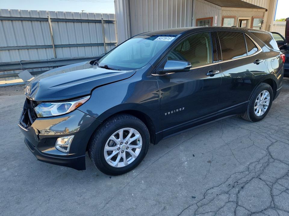 2019 Chevrolet Equinox მანქანა იყიდება აუქციონზე, vin: 3GNAXKEV2KS594786, აუქციონის ნომერი: 54678616