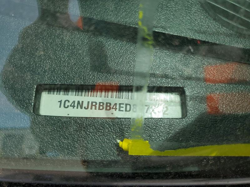 54783546 :رقم المزاد ، 1C4NJRBB4ED827232 vin ، 2014 Jeep Patriot مزاد بيع
