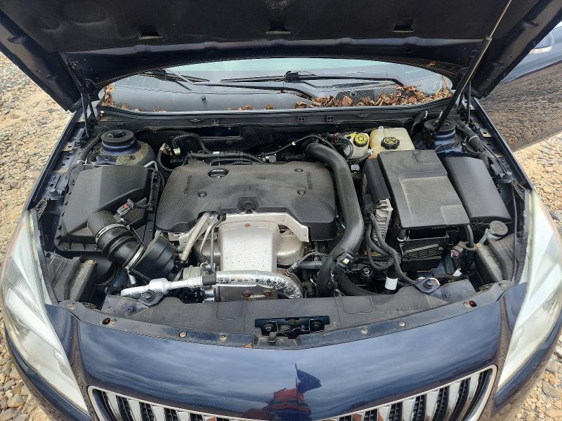 54619006 :رقم المزاد ، 2G4GK5EX2G9101922 vin ، 2016 Buick Regal مزاد بيع