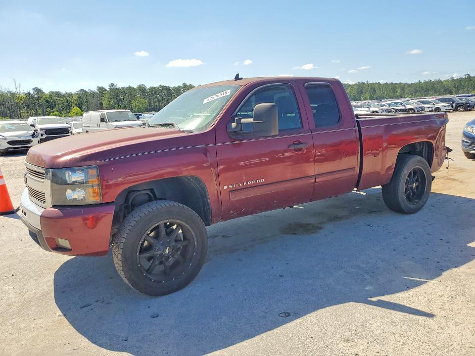 52535616 :رقم المزاد ، 1GCEC29079Z154015 vin ، 2009 Chevrolet Silverado مزاد بيع