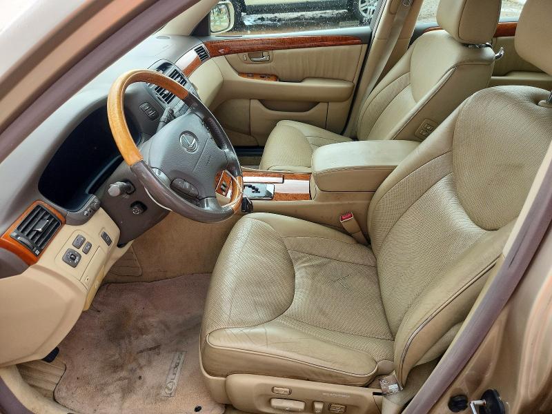 2005 Lexus Ls მანქანა იყიდება აუქციონზე, vin: JTHBN36F555023290, აუქციონის ნომერი: 52587416