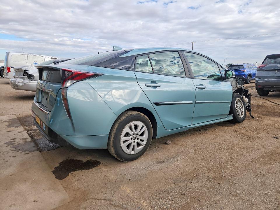 Aukcja sprzedaży 2016 Toyota Prius, vin: JTDKBRFU5G3008072, numer aukcji: 54547386
