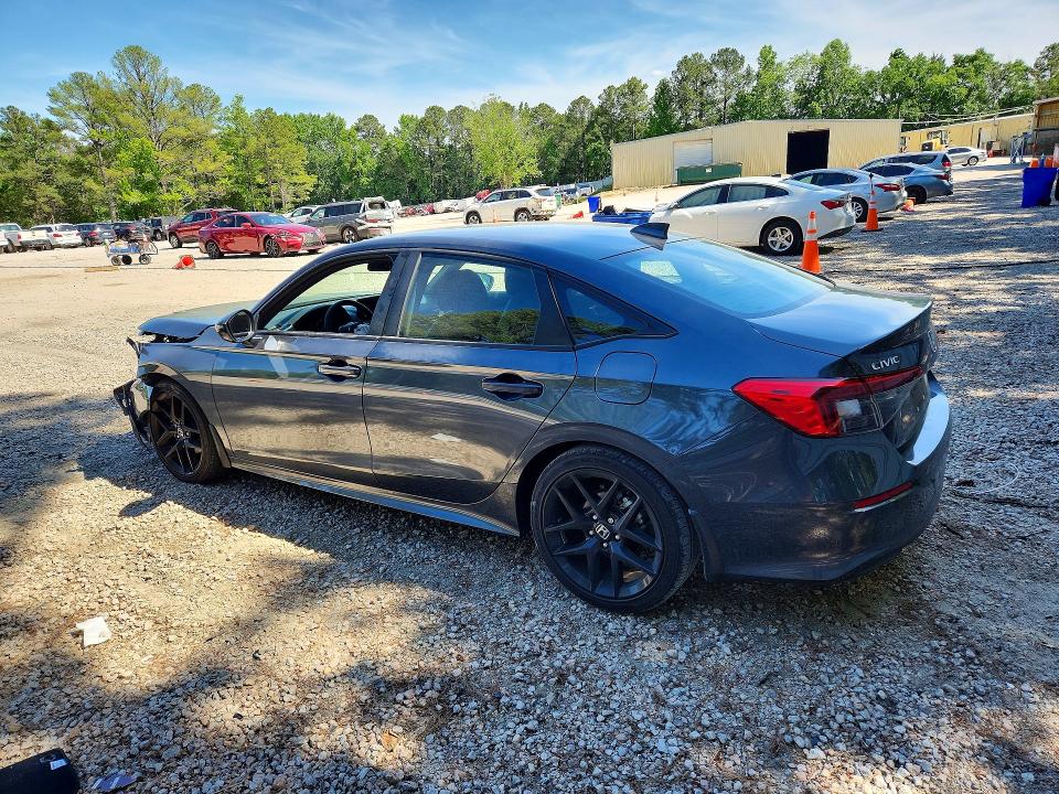 2024 Honda Civic მანქანა იყიდება აუქციონზე, vin: 2HGFE2F50RH594397, აუქციონის ნომერი: 53376646