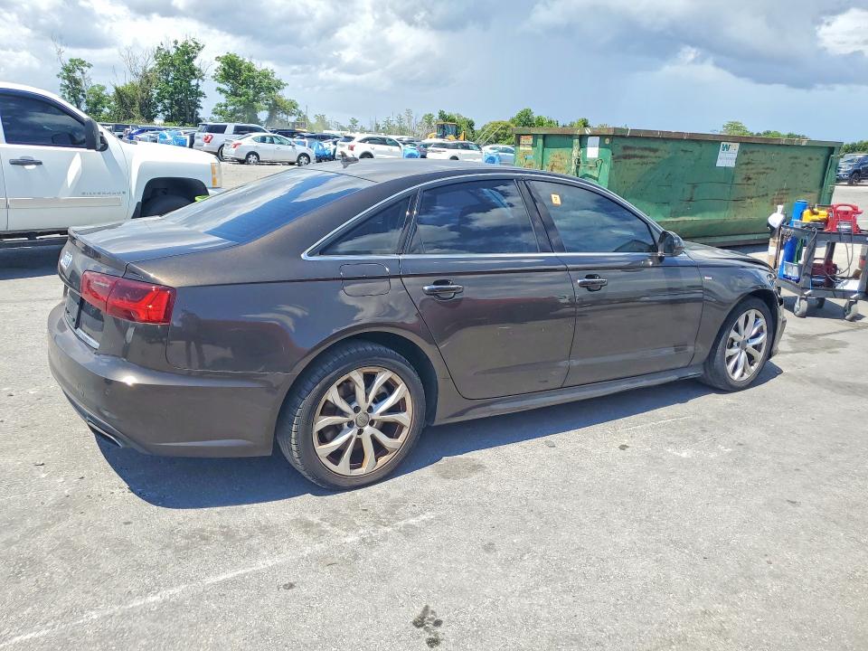 54733246 :رقم المزاد ، WAUD8AFCXJN039956 vin ، 2018 Audi A6 مزاد بيع