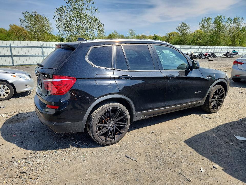 Aukcja sprzedaży 2017 Bmw X3, vin: 5UXWX9C32H0T23654, numer aukcji: 52956536