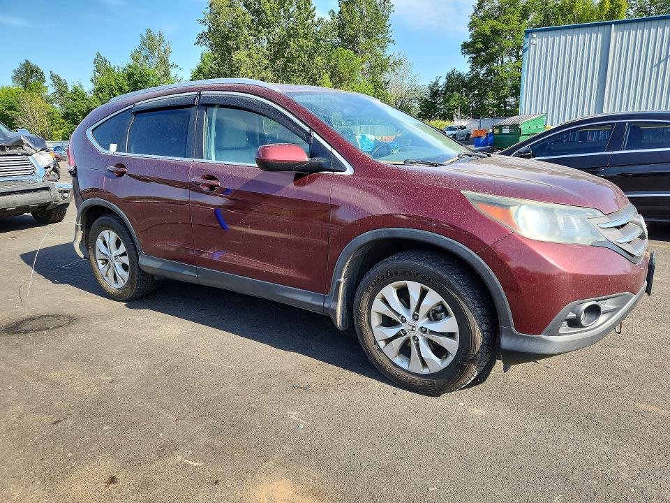 54590576 :رقم المزاد ، 5J6RM4H70EL079559 vin ، 2014 Honda Cr-v مزاد بيع