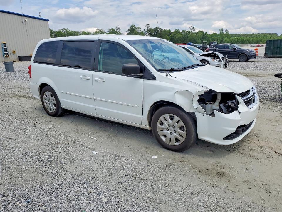 52826246 :رقم المزاد ، 2C4RDGBG5GR182311 vin ، 2016 Dodge Grand Caravan مزاد بيع