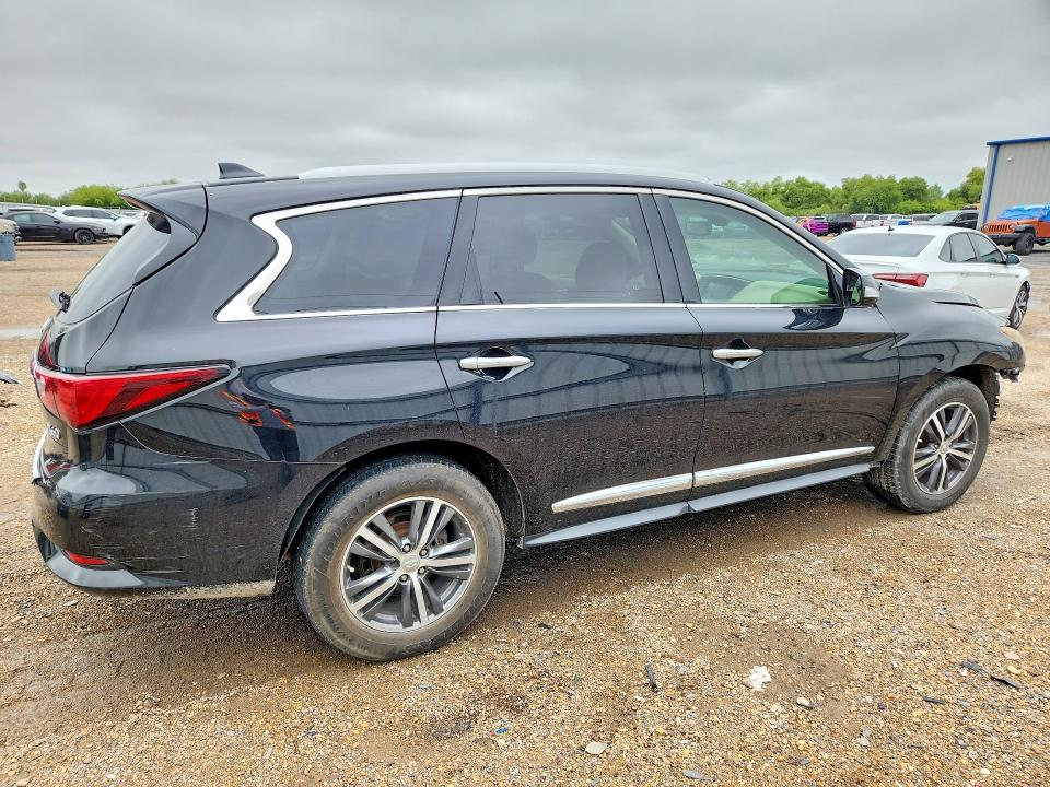 2017 Infiniti Qx60 მანქანა იყიდება აუქციონზე, vin: 5N1DL0MN3HC545601, აუქციონის ნომერი: 55133626