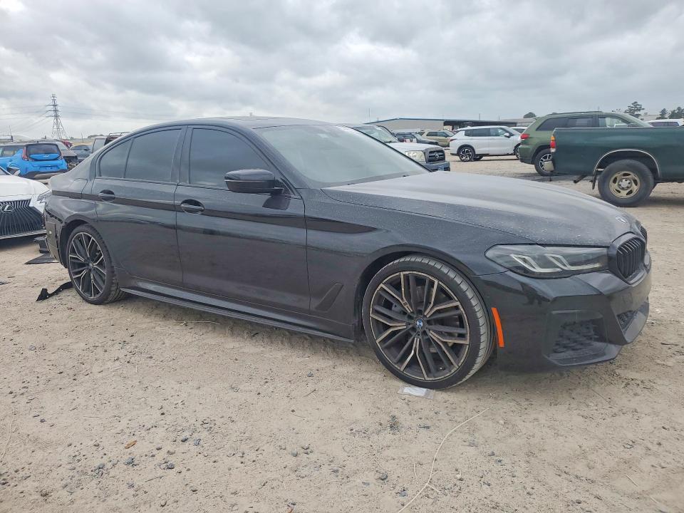 Продаж на аукціоні авто 2021 Bmw 530, vin: WBA53BH02MCF05443, номер лоту: 53671156
