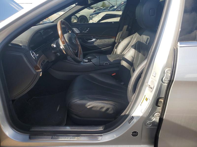 Auction sale of the 2014 Mercedes-benz S, vin: WDDUG8FB5EA060805, lot number: 52894806