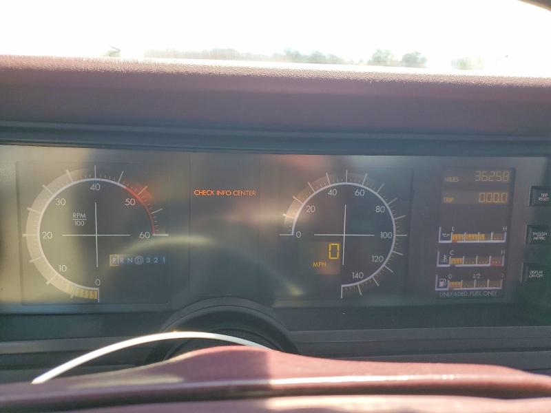 53732776 :رقم المزاد ، 1G6VS3381MU126386 vin ، 1991 Cadillac Allante مزاد بيع