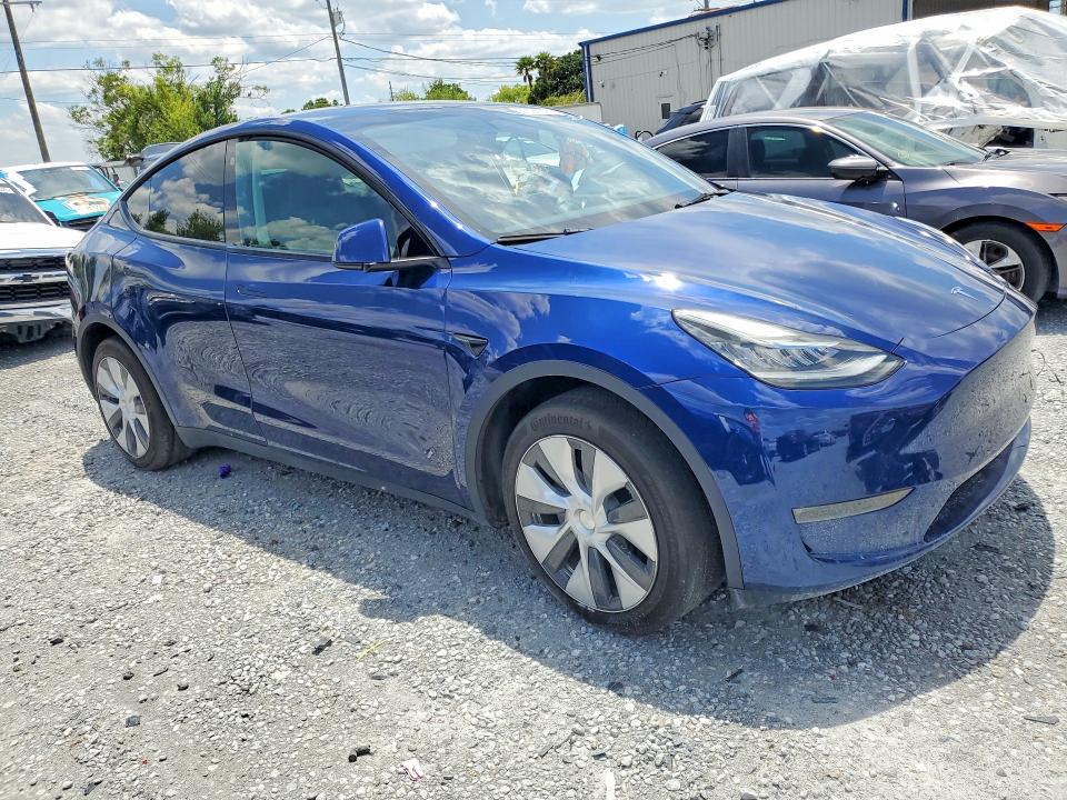 Aukcja sprzedaży 2022 Tesla Model Y, vin: 7SAYGDEE7NA005344, numer aukcji: 52189396