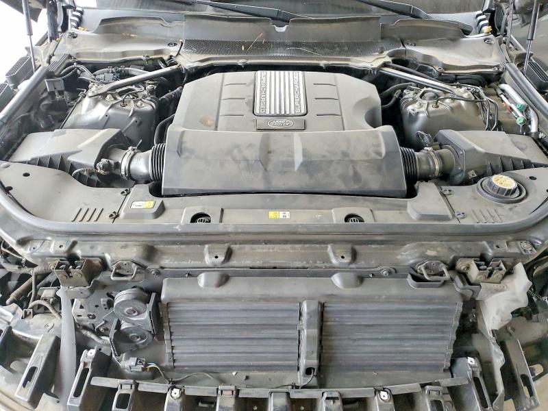 Aukcja sprzedaży 2017 Land Rover Range Rover Sport, vin: SALWG2FV4HA172535, numer aukcji: 52910466