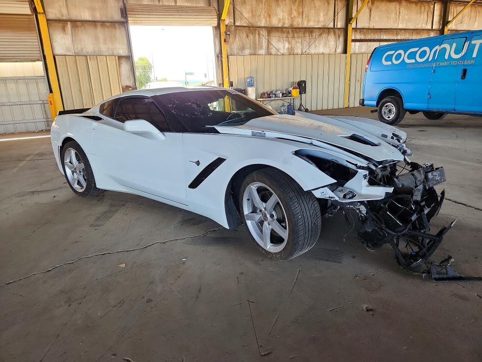 54666596 :رقم المزاد ، 1G1YB2D74F5123496 vin ، 2015 Chevrolet Corvette مزاد بيع