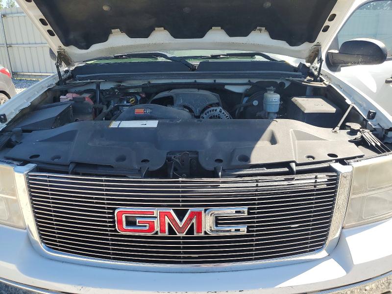2008 Gmc Sierra მანქანა იყიდება აუქციონზე, vin: 2GTEK13M181135699, აუქციონის ნომერი: 55445076