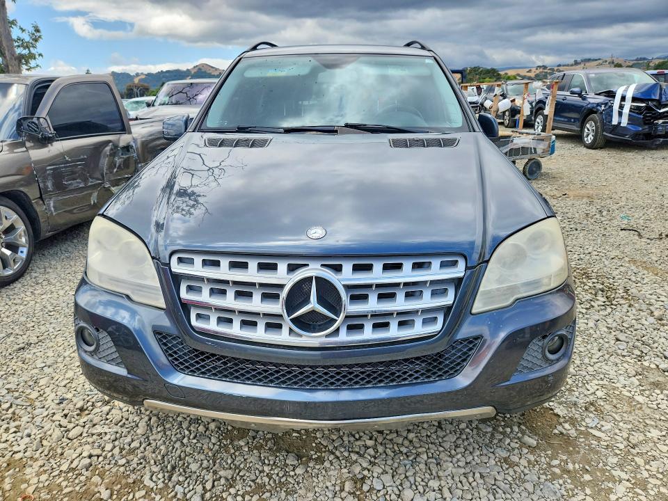 2011 Mercedes-benz Ml მანქანა იყიდება აუქციონზე, vin: 4JGBB5GB5BA667114, აუქციონის ნომერი: 55308416