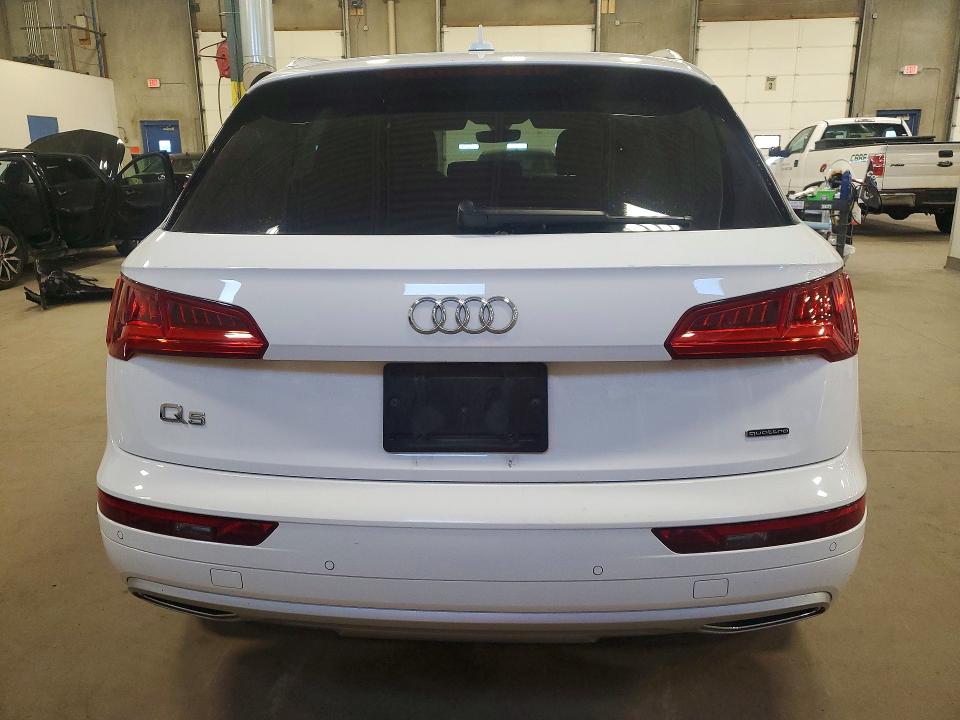 54335856 :رقم المزاد ، WA1BNAFY7K2056340 vin ، 2019 Audi Q5 مزاد بيع