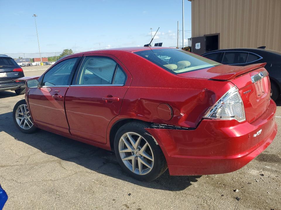 53169146 :رقم المزاد ، 3FAHP0JG8AR348971 vin ، 2010 Ford Fusion مزاد بيع