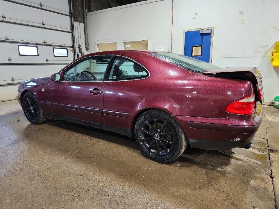 1998 Mercedes-benz Clk მანქანა იყიდება აუქციონზე, vin: WDBLJ65G0WF038528, აუქციონის ნომერი: 54819726