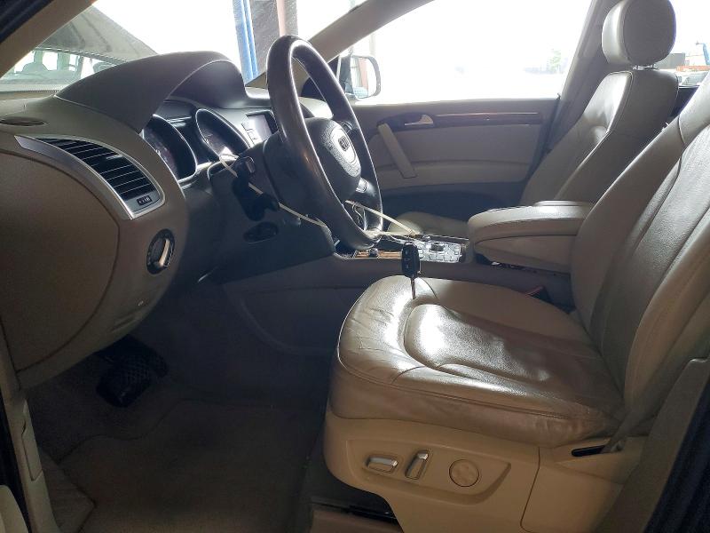 Продаж на аукціоні авто 2015 Audi Q7, vin: WA1LGAFEXFD019670, номер лоту: 53401606