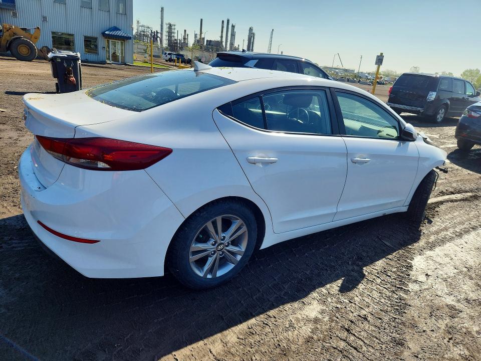 Продаж на аукціоні авто 2018 Hyundai Elantra, vin: KMHD84LF2JU467282, номер лоту: 55254086
