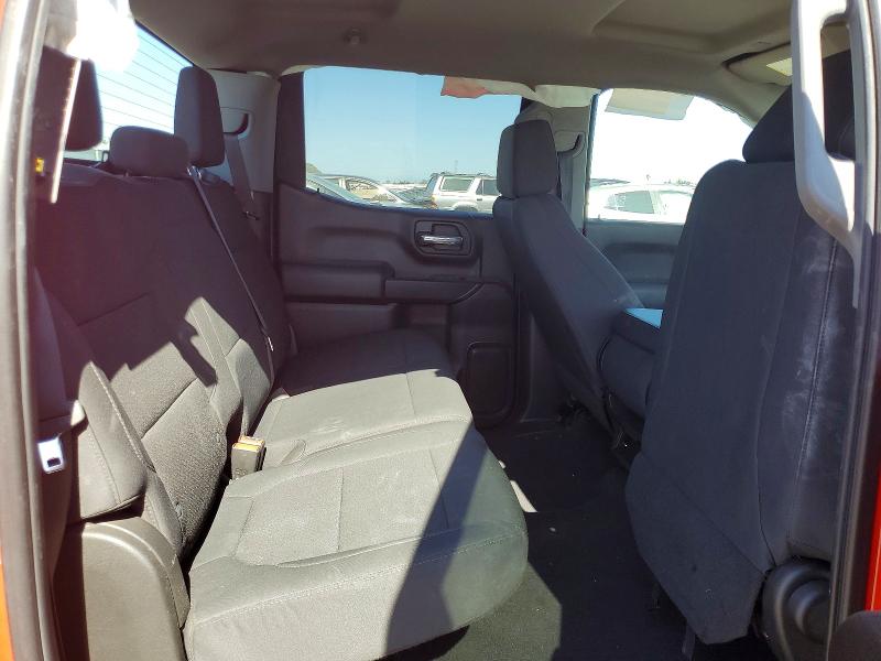 53075246 :رقم المزاد ، 1GCPWBEK1MZ350404 vin ، 2021 Chevrolet Silverado مزاد بيع