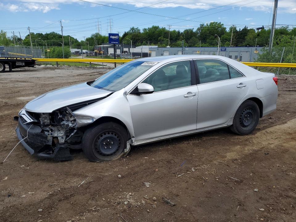 2012 Toyota Camry მანქანა იყიდება აუქციონზე, vin: 4T4BF1FK4CR220276, აუქციონის ნომერი: 52840646