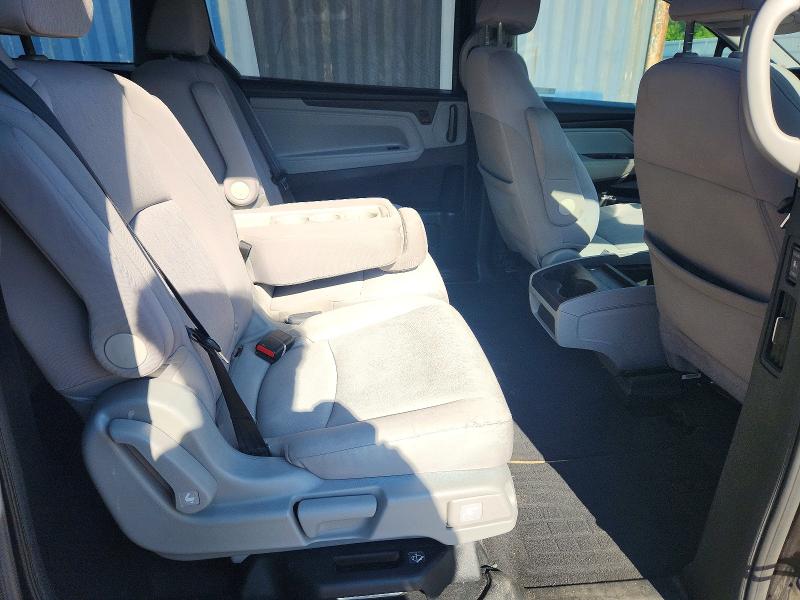 54502686 :رقم المزاد ، 5FNRL6H50NB022543 vin ، 2022 Honda Odyssey مزاد بيع