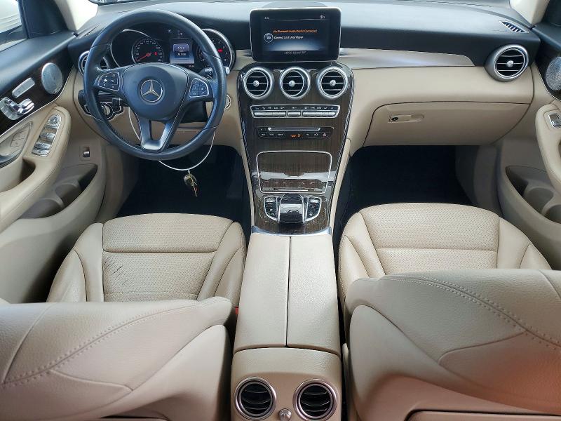 2017 Mercedes-benz Glc მანქანა იყიდება აუქციონზე, vin: WDC0G4KB7HF235807, აუქციონის ნომერი: 52422386