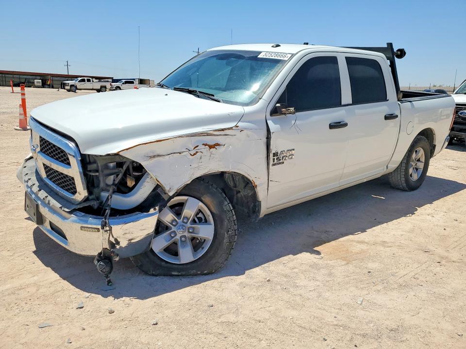 52528666 :رقم المزاد ، 3C6RR7KGXPG672354 vin ، 2023 Ram 1500 مزاد بيع