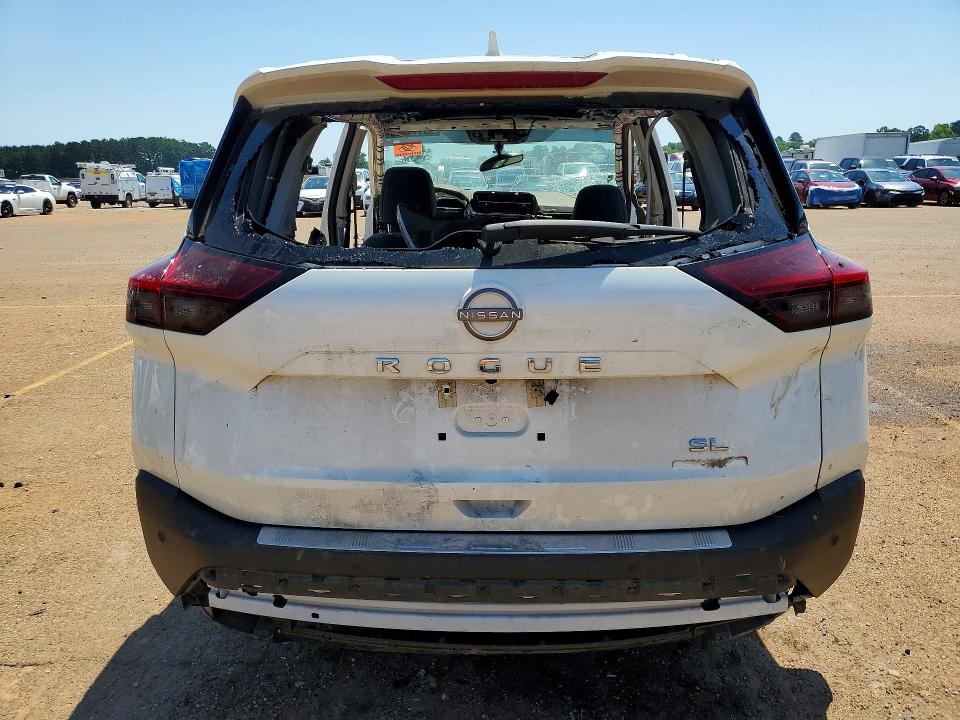 Aukcja sprzedaży 2023 Nissan Rogue, vin: 5N1BT3CA2PC947616, numer aukcji: 53114536