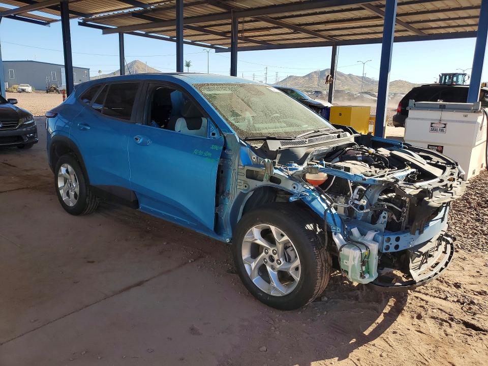 2025 Chevrolet Trax მანქანა იყიდება აუქციონზე, vin: KL77LFEP0SC275963, აუქციონის ნომერი: 52707786