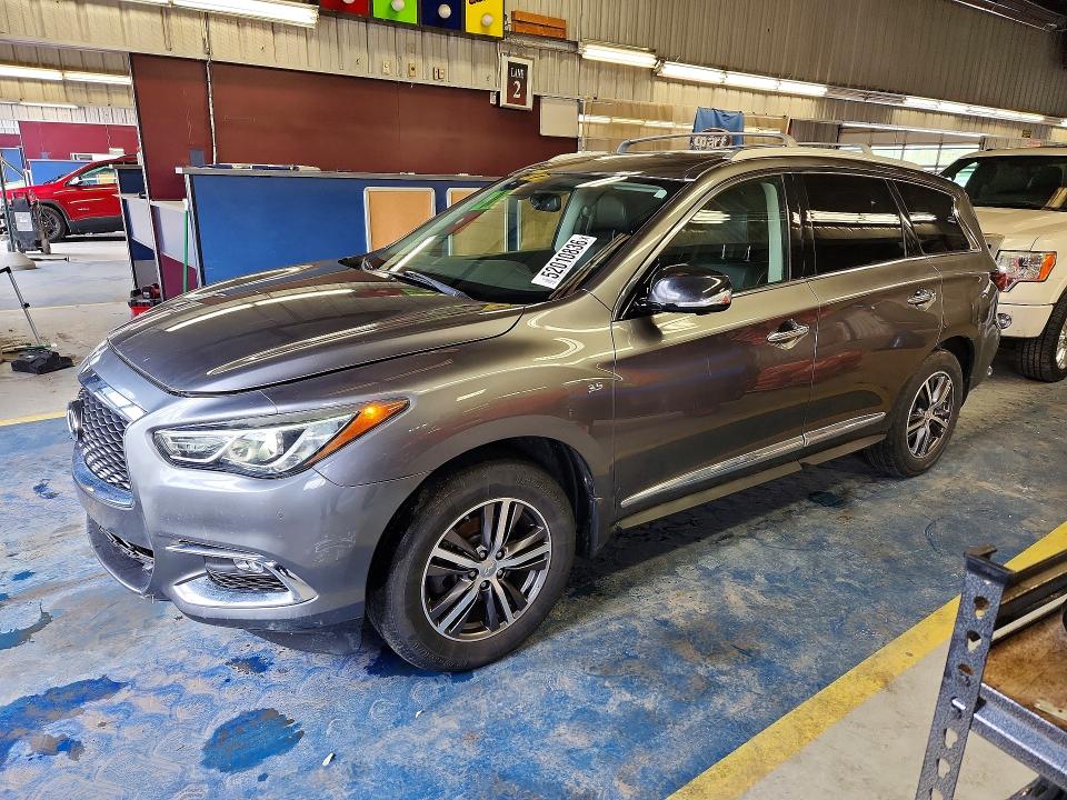 Aukcja sprzedaży 2017 Infiniti Qx60, vin: 5N1DL0MM1HC556474, numer aukcji: 52010836