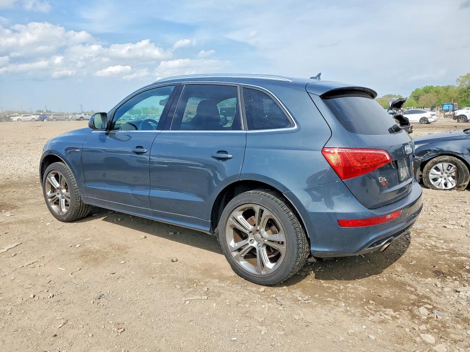 2009 Audi Q5 მანქანა იყიდება აუქციონზე, vin: WA1KK78R69A040101, აუქციონის ნომერი: 50343296